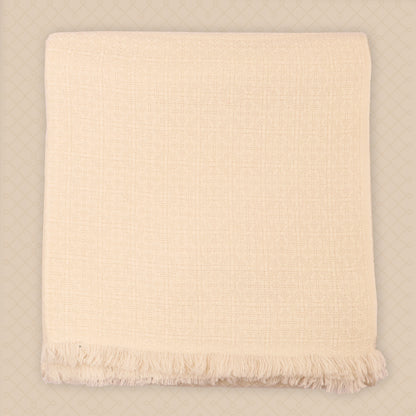 THE AVA | Octagonal Cashmere Blanket - Eco Paper