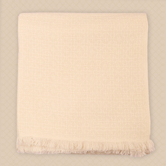 THE AVA | Octagonal Cashmere Blanket - Eco Paper