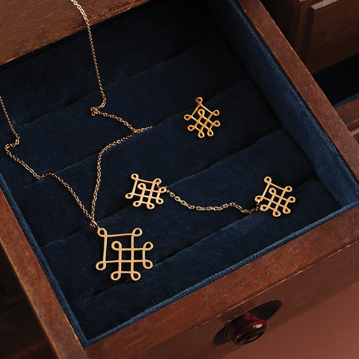 The Lineage Necklace - 14k Gold