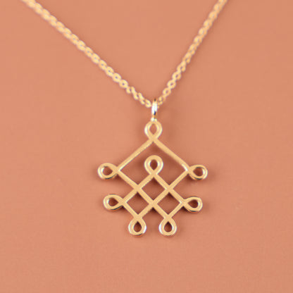 The Lineage Necklace - 14k Gold